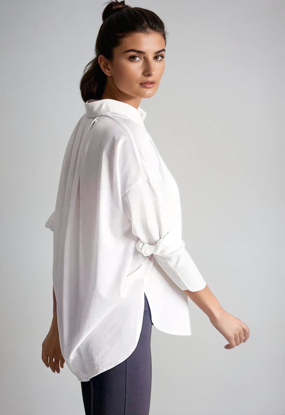 Ex-Boyfriend Shirt-SHIRTS & BLOUSES-BUKI-White-S/M-Buki