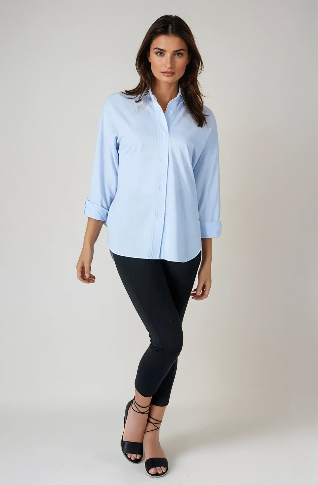 Ex-Boyfriend Shirt-SHIRTS & BLOUSES-BUKI-White-S/M-Buki
