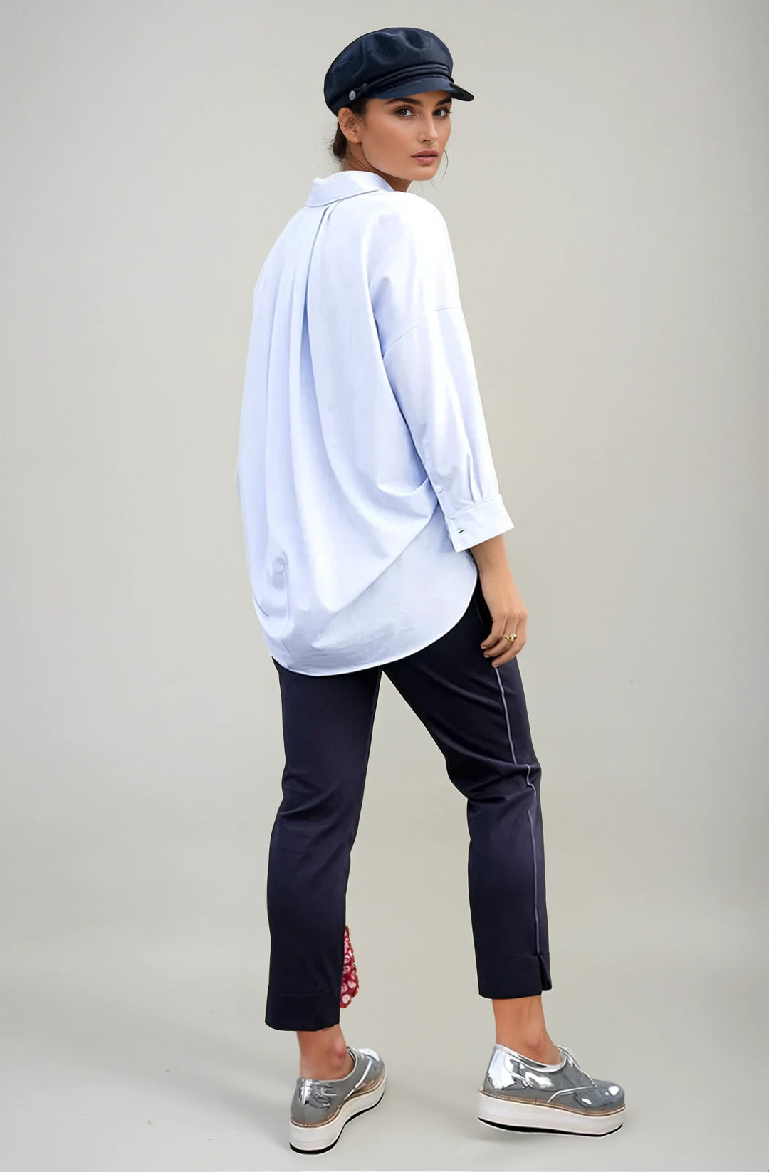 Ex-Boyfriend Shirt-SHIRTS & BLOUSES-BUKI-White-S/M-Buki