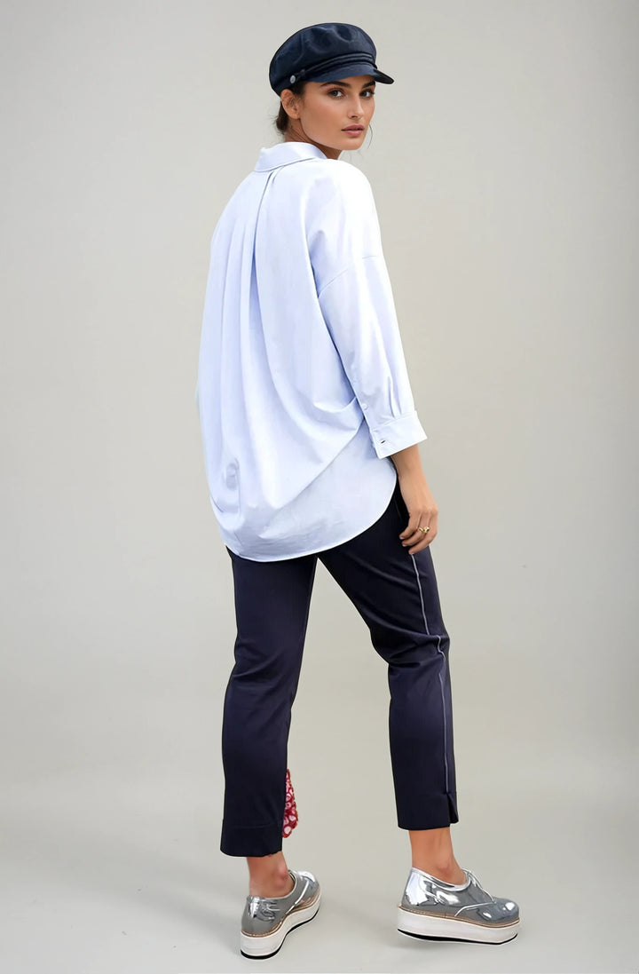 Ex-Boyfriend Shirt-SHIRTS & BLOUSES-BUKI-White-S/M-Buki