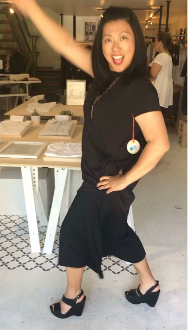 Fancy Nancy Pant-PANTS-BUKI-XS-Black-Buki