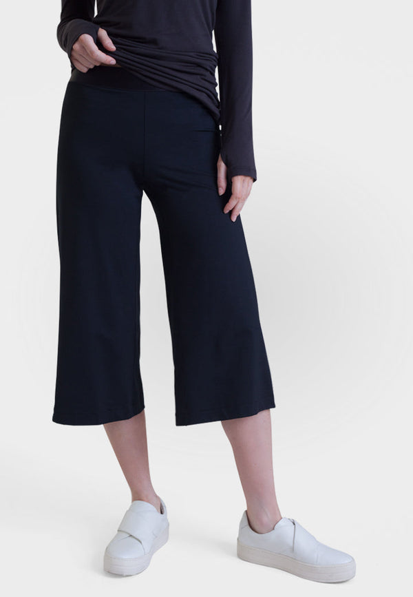 Buki Essentials Fancy nancy Crop Pull On pant-Buki