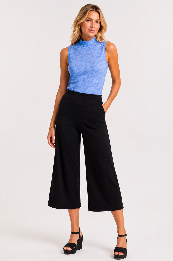 Buki Essentials Fancy Nancy Crop Pull On pant-Buki