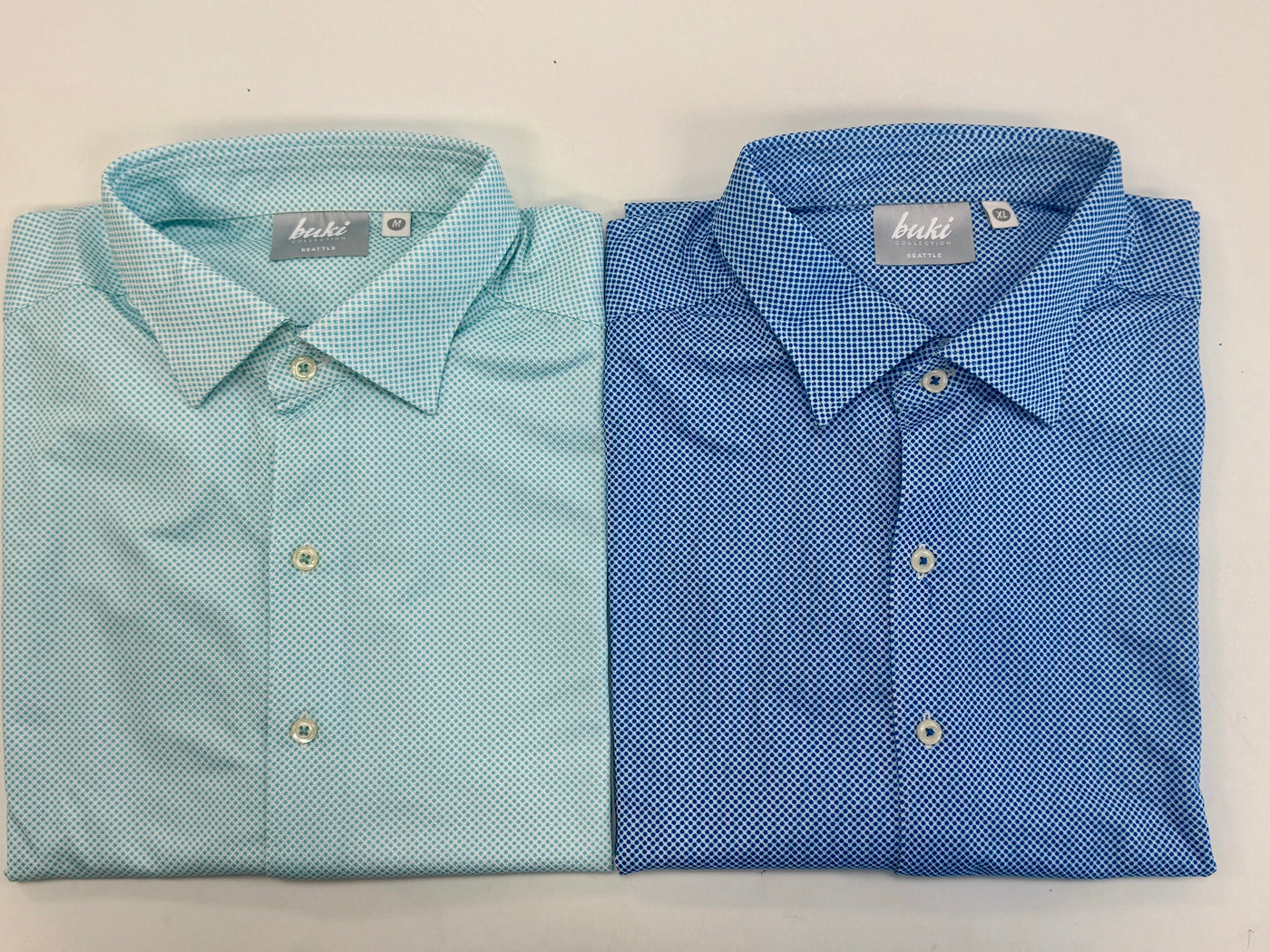 Studio Dot Long Sleeve Tech Shirt - Teal