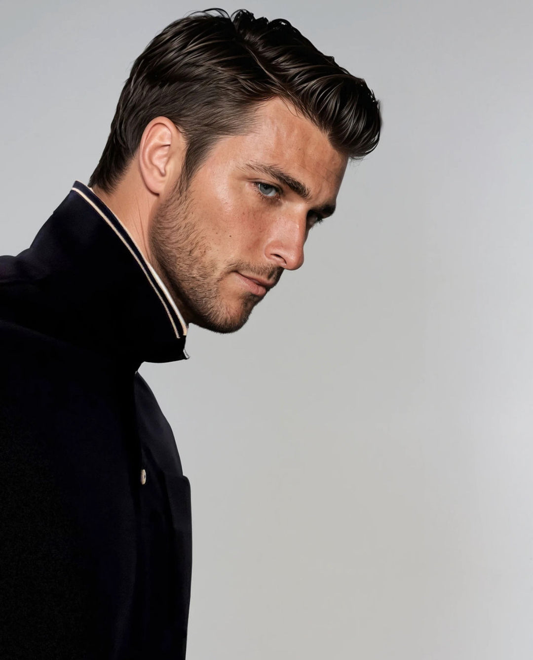 Pocket Polo Shirt - Black-POLO SHIRTS-BUKI-Black-M-Buki