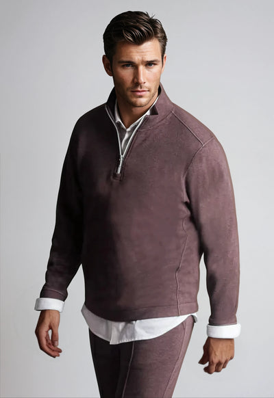 Game Day Suit Matching Set-SWEATSUITS-BUKI-S-Espresso-Buki