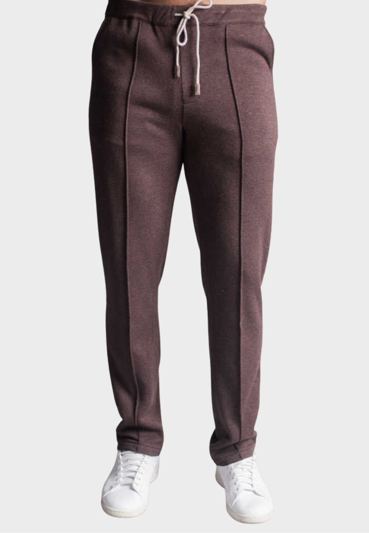Getaway Jogger Pants - Espresso-PANTS-BUKI-S-Espresso-Buki