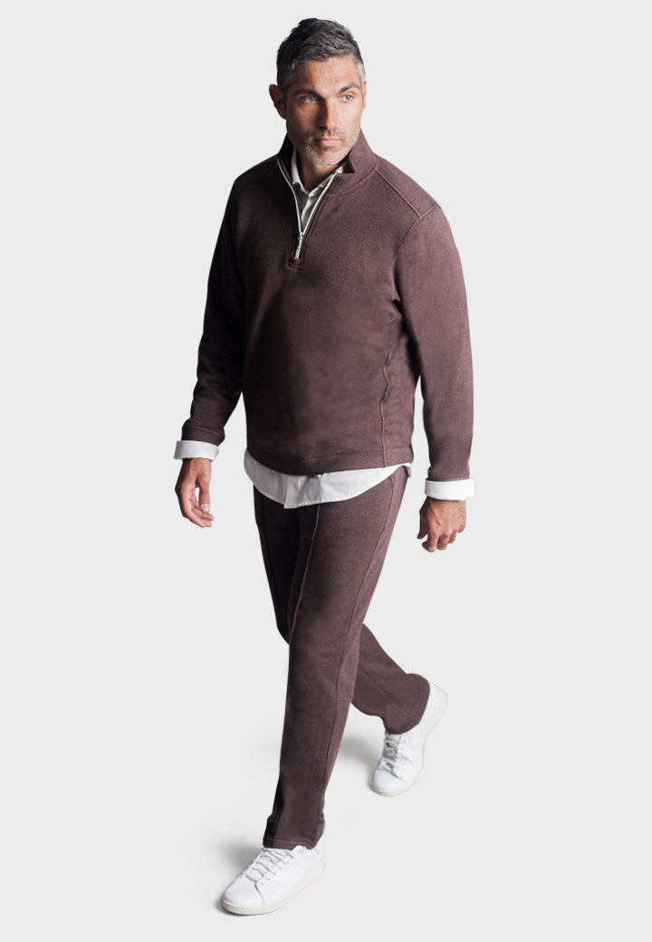 Getaway Jogger Pants - Espresso-PANTS-BUKI-S-Espresso-Buki