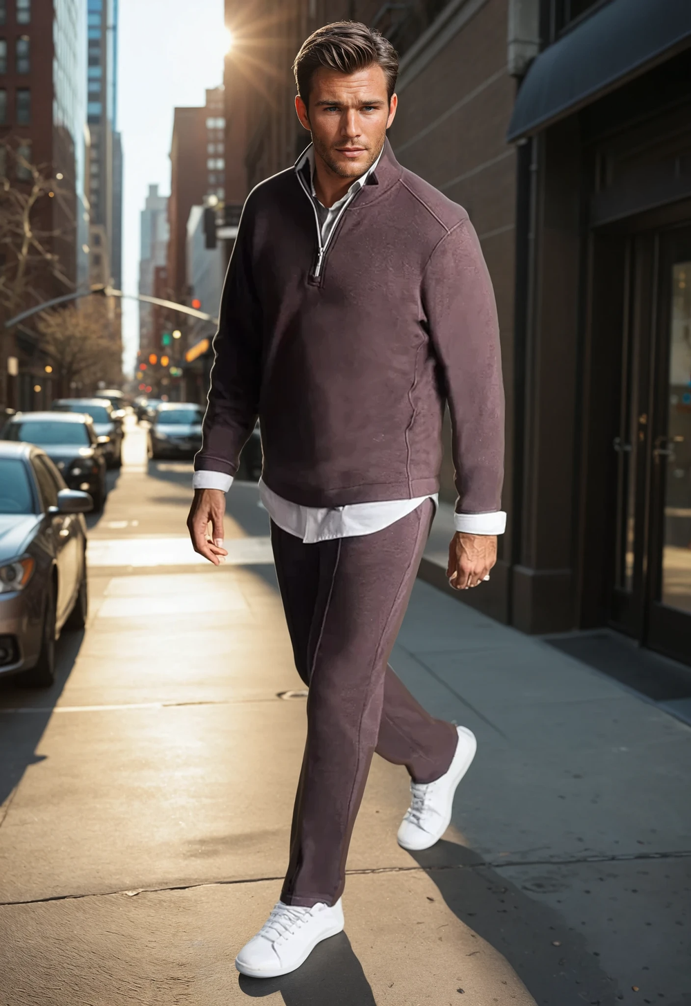 Getaway Jogger Pants - Espresso-PANTS-BUKI-S-Espresso-Buki