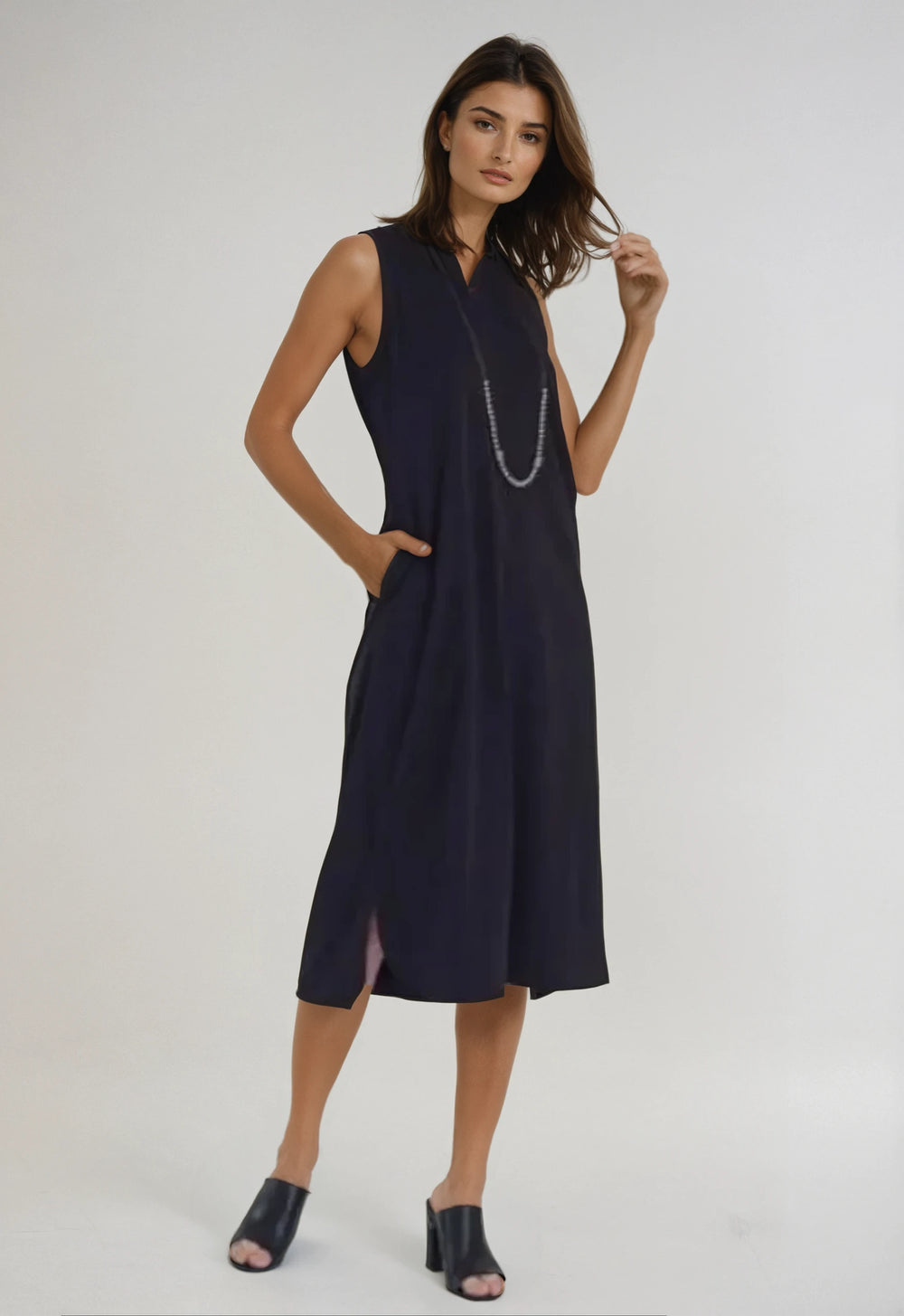 Ginza Dress-DRESSES-BUKI-Small-Buki