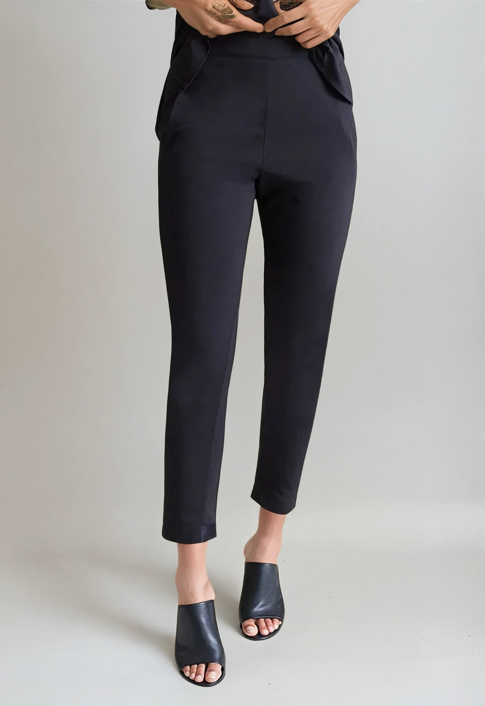 Ginza Jogger Pant-PANTS-BUKI-S-Black-Buki