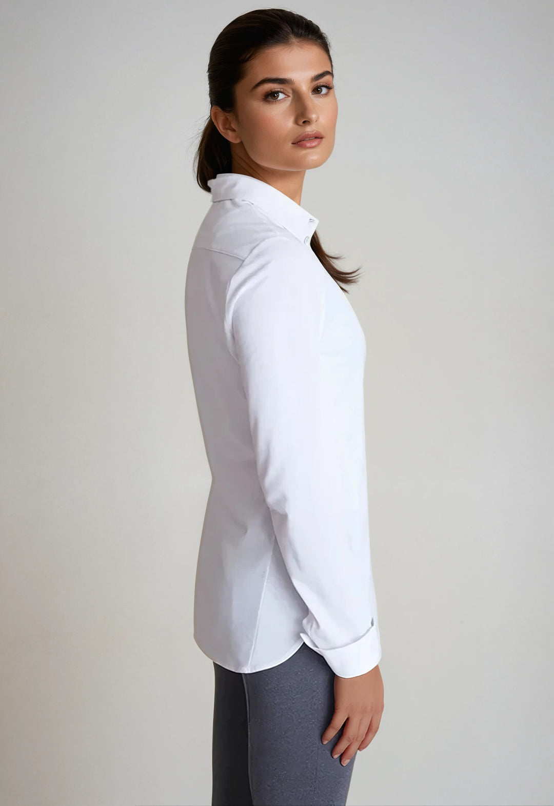 Great White Shirt-SHIRTS & BLOUSES-BUKI-XS-Buki