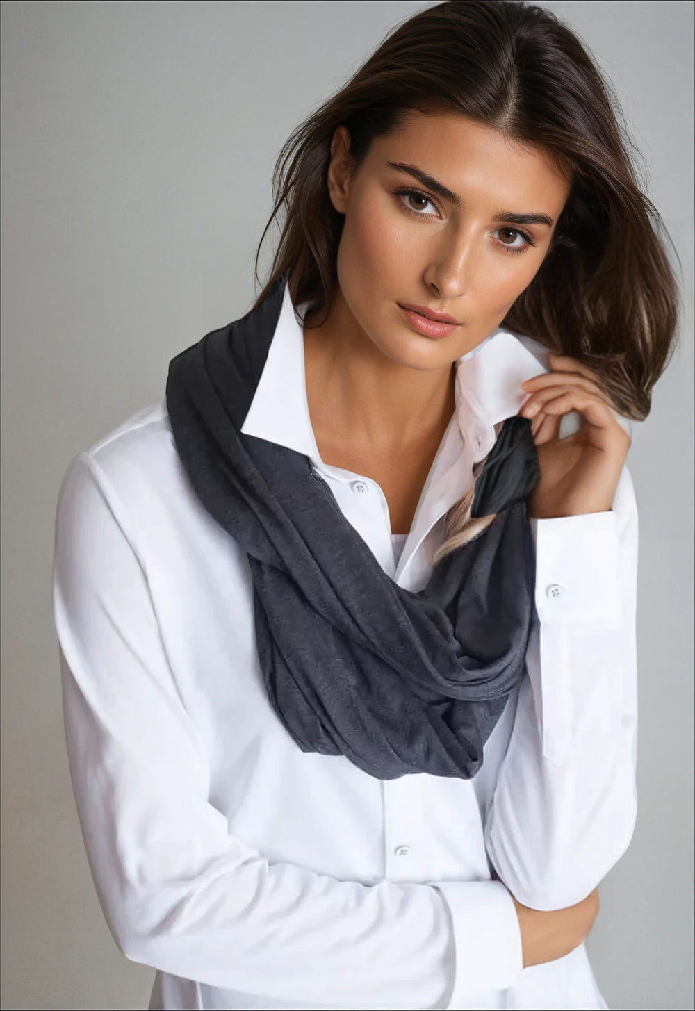 Great White Shirt-SHIRTS & BLOUSES-BUKI-XS-Buki