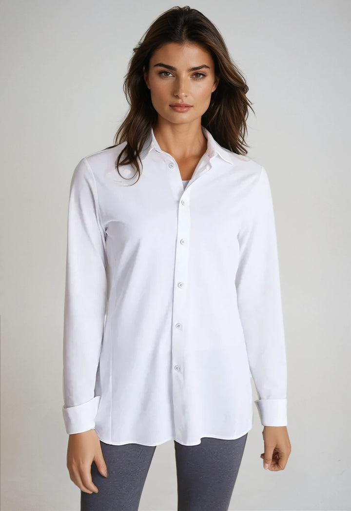 Great White Shirt-SHIRTS & BLOUSES-BUKI-XS-Buki