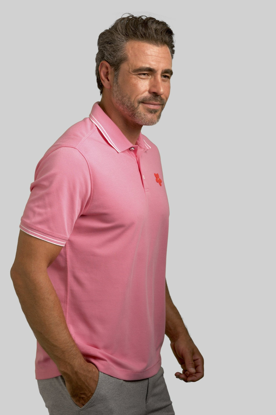 Happy Polo Shirt - Sunrise-POLO SHIRTS-BUKI-Sunrise-M-Buki