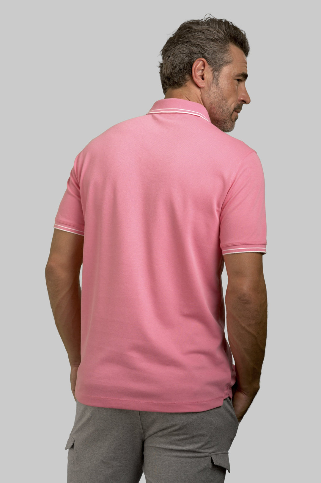 Happy Polo Shirt - Sunrise-POLO SHIRTS-BUKI-Sunrise-M-Buki