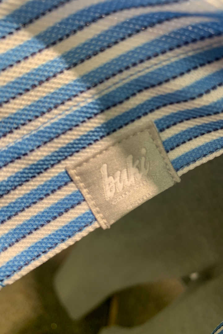 Hansen Stripe Long Sleeve Tech Shirt-LONG SLEEVE SHIRTS-BUKI-M-Cove Blue-Buki