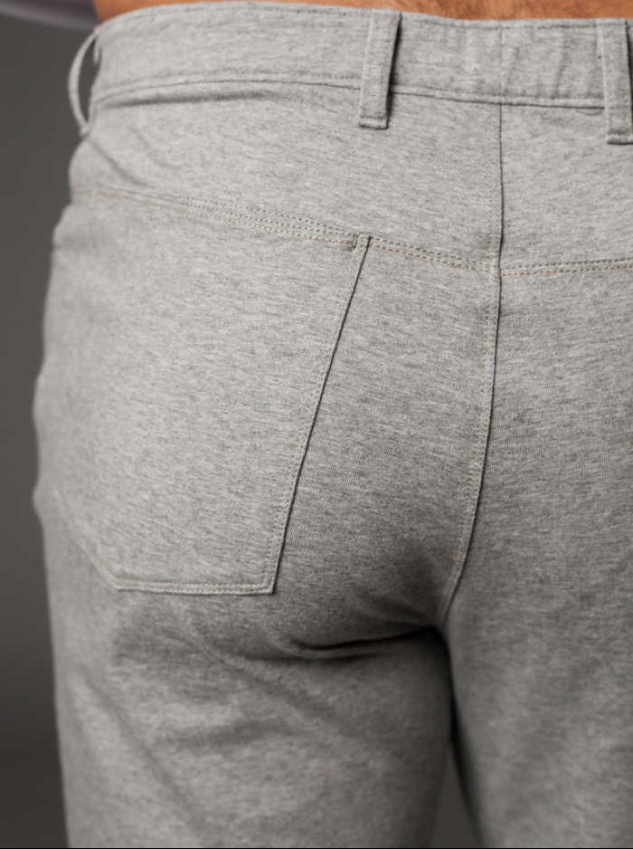 High-Five Tech Pants Heather Grey-PANTS-BUKI-S-Heather Grey-Buki