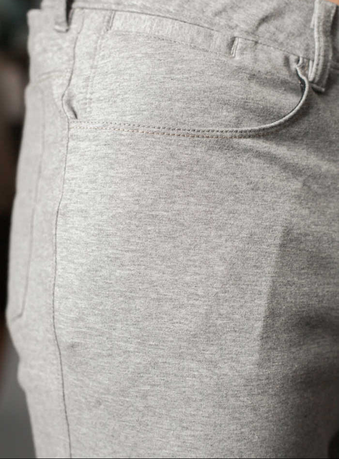 High-Five Tech Pants Heather Grey-PANTS-BUKI-S-Heather Grey-Buki