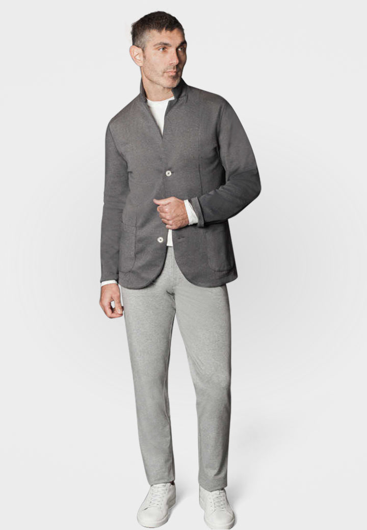 High-Five Tech Pants Heather Grey-PANTS-BUKI-S-Heather Grey-Buki