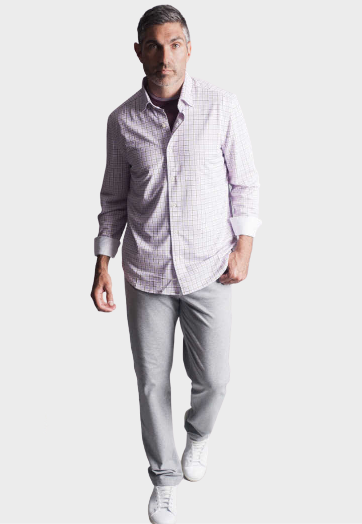 High-Five Tech Pants Heather Grey-PANTS-BUKI-S-Heather Grey-Buki