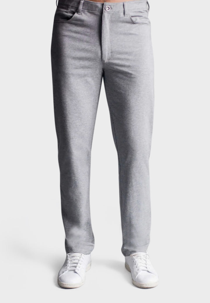 High-Five Tech Pants Heather Grey-PANTS-BUKI-S-Heather Grey-Buki