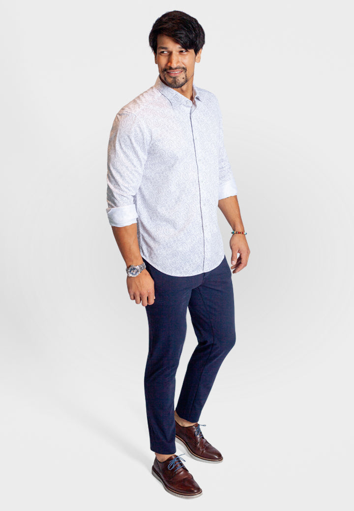 High-Five Tech Pants Navy-PANTS-BUKI-S-Navy-Buki