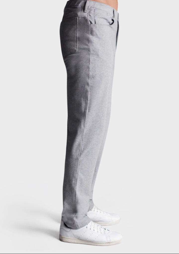 High-Five Tech Pants Heather Grey-PANTS-BUKI-S-Heather Grey-Buki