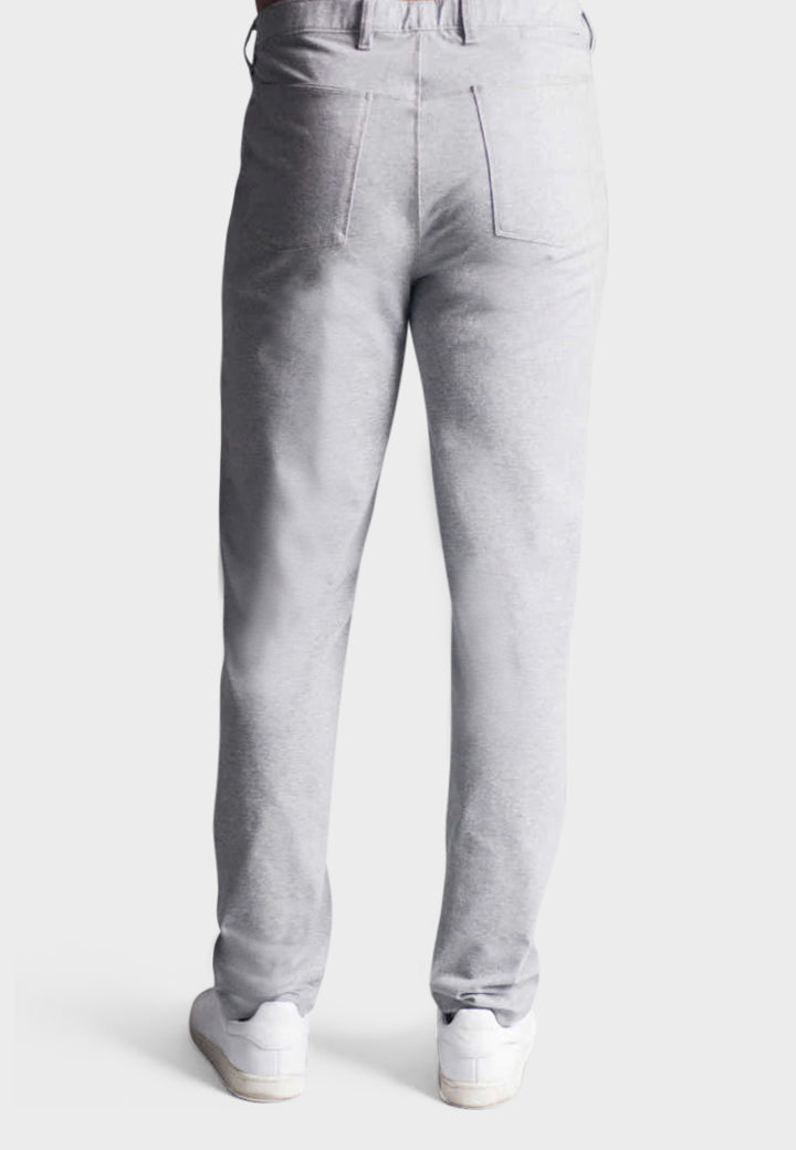 High-Five Tech Pants Heather Grey-PANTS-BUKI-S-Heather Grey-Buki