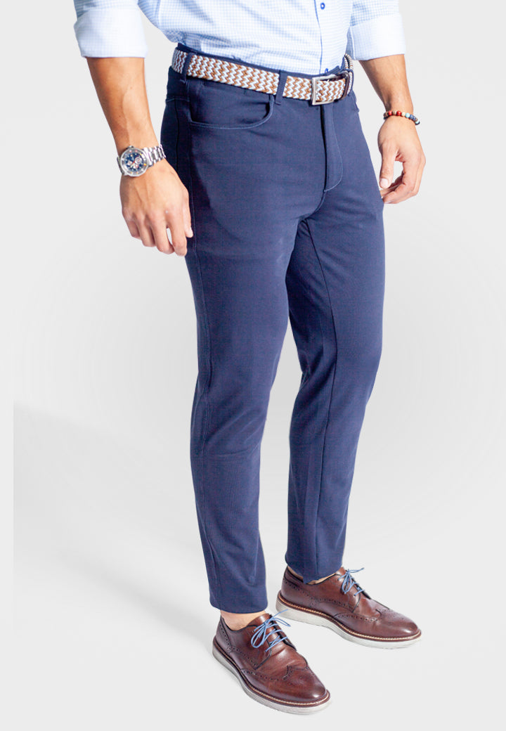 High-Five Tech Pants Navy-PANTS-BUKI-S-Navy-Buki
