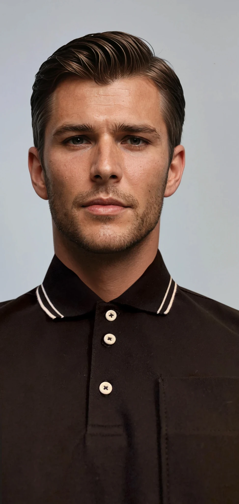 Pocket Polo Shirt - Black-POLO SHIRTS-BUKI-Black-M-Buki