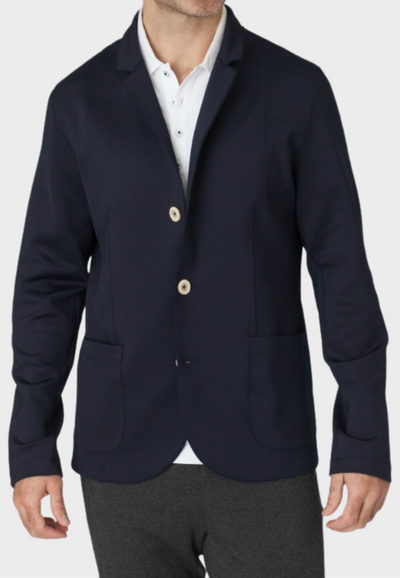 In-Flight Stretch Blazer-Coats & Jackets-Buki