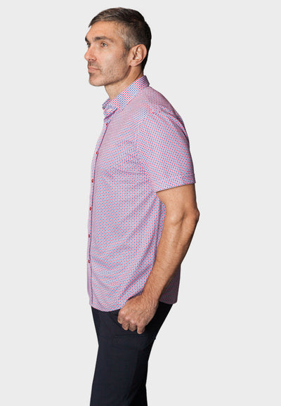 Jagger Tech Shirt-Short Sleeve Shirts-Buki