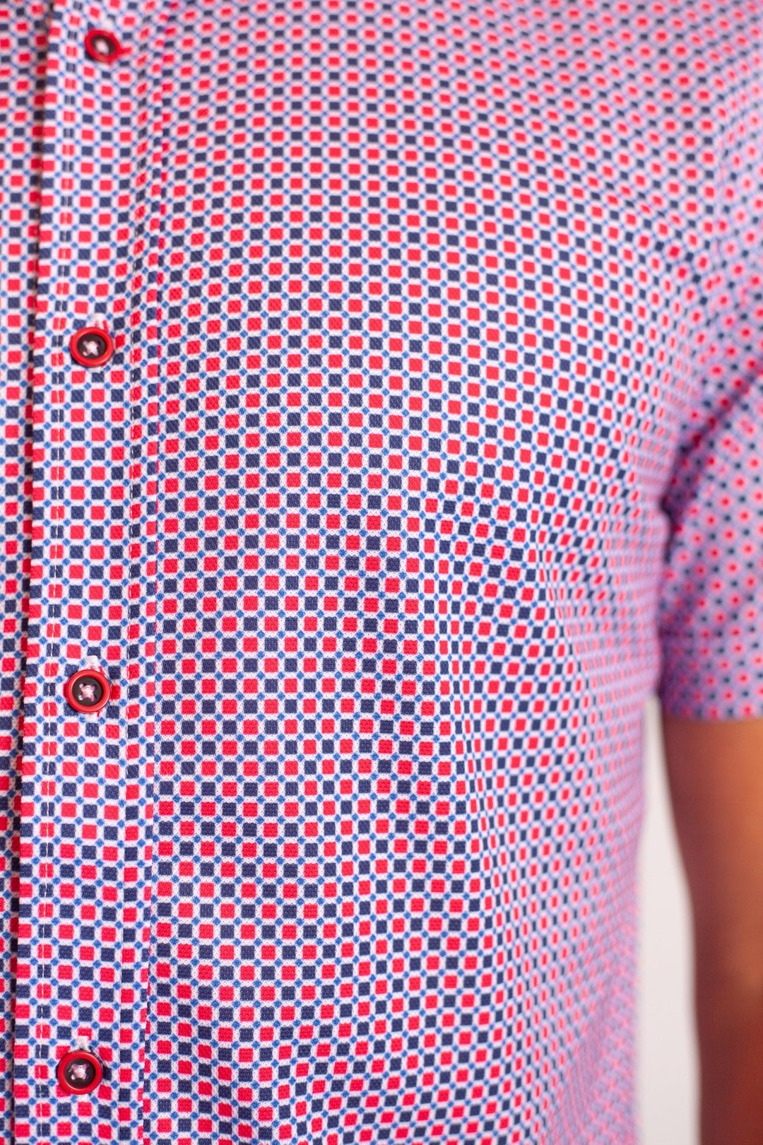 Jagger Short Sleeve Tech Shirt-SHORT SLEEVE SHIRTS-BUKI-M-Berry-Buki