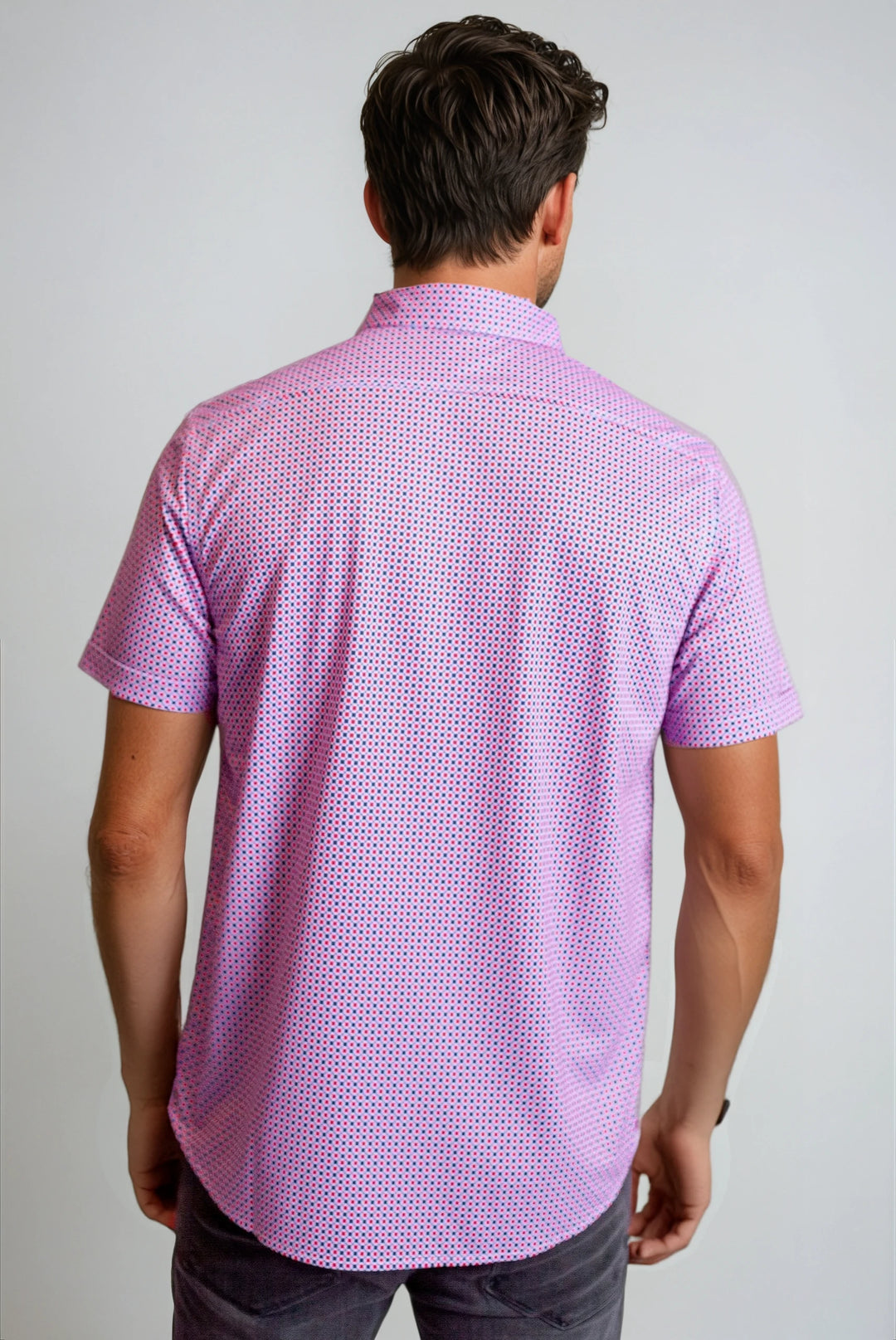 Jagger Short Sleeve Tech Shirt-SHORT SLEEVE SHIRTS-BUKI-M-Berry-Buki