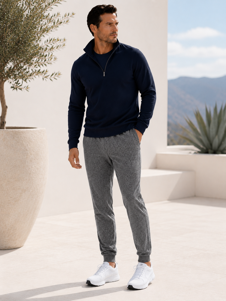 Buki Set Set essentials in Navy 