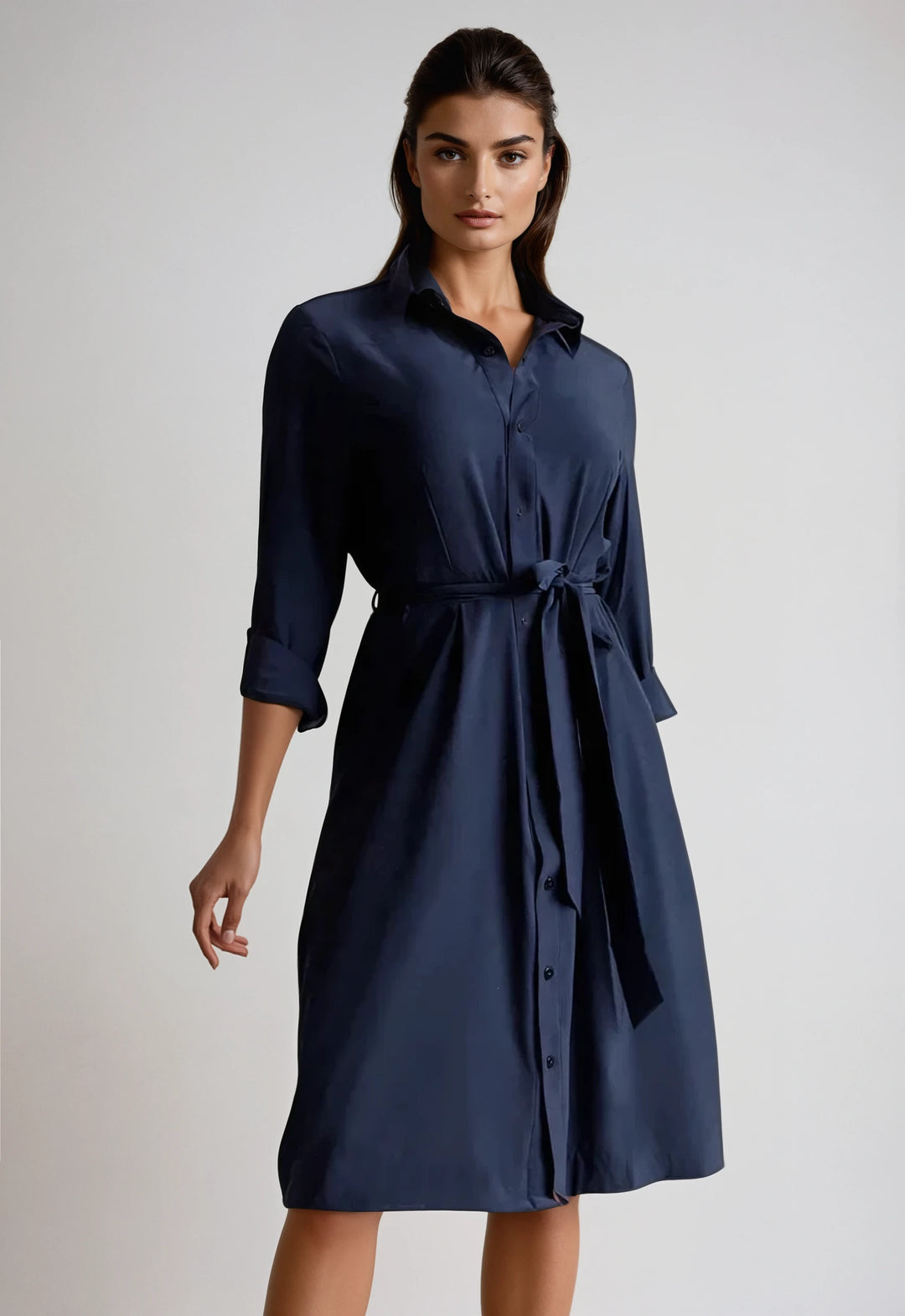 flattering shirt dress Stella Shirt Dress