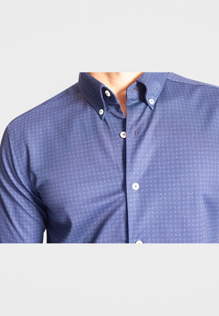 Kensington Long Sleeve Tech Shirt-Long Sleeve Shirts-Buki