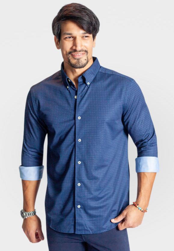 Kensington Long Sleeve Tech Shirt Buki