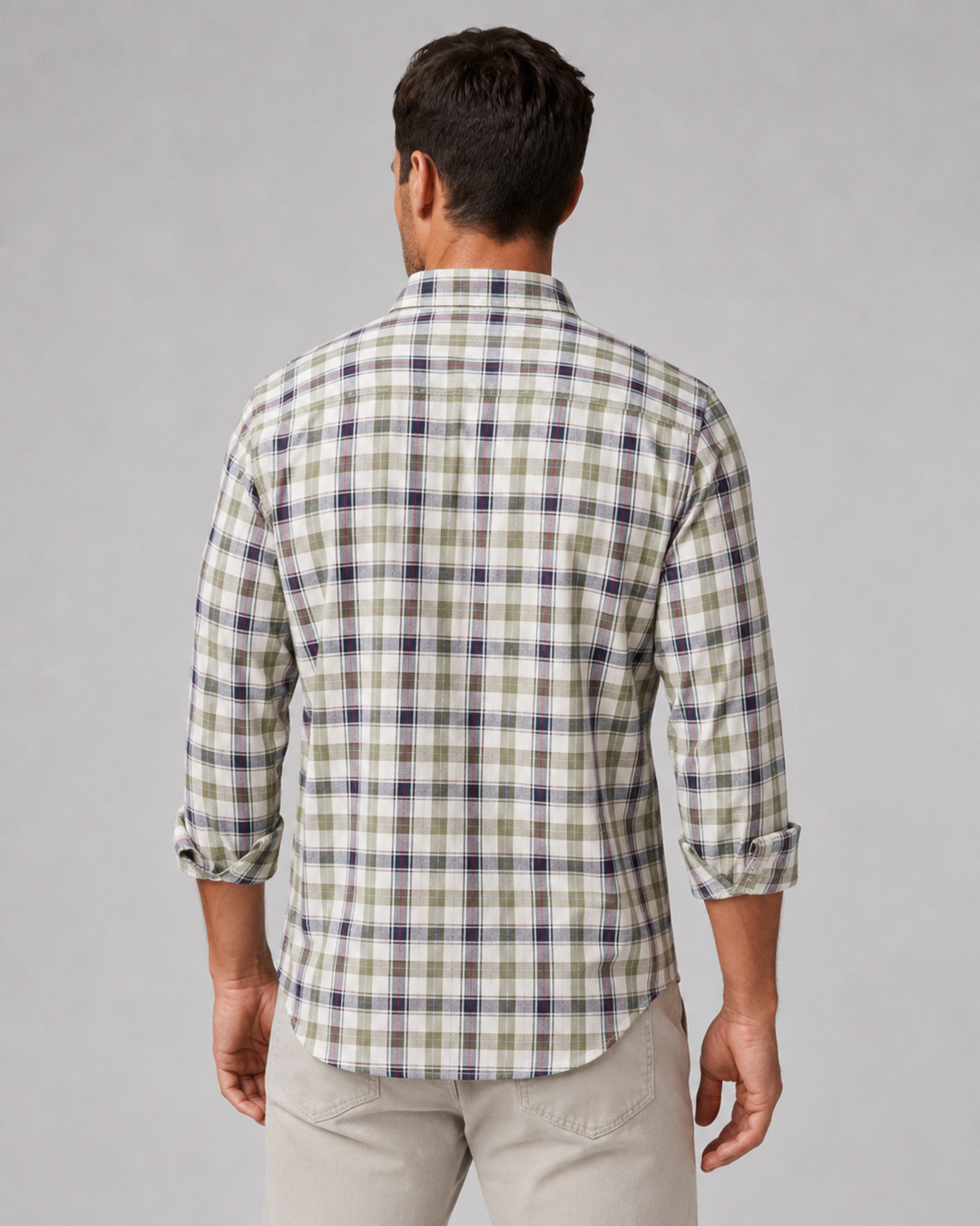 Latitude Long Sleeve Tech Shirt back image detail