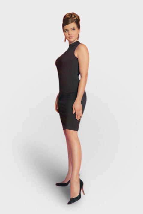 Little Black Dress (LBD)-Dresses-Buki