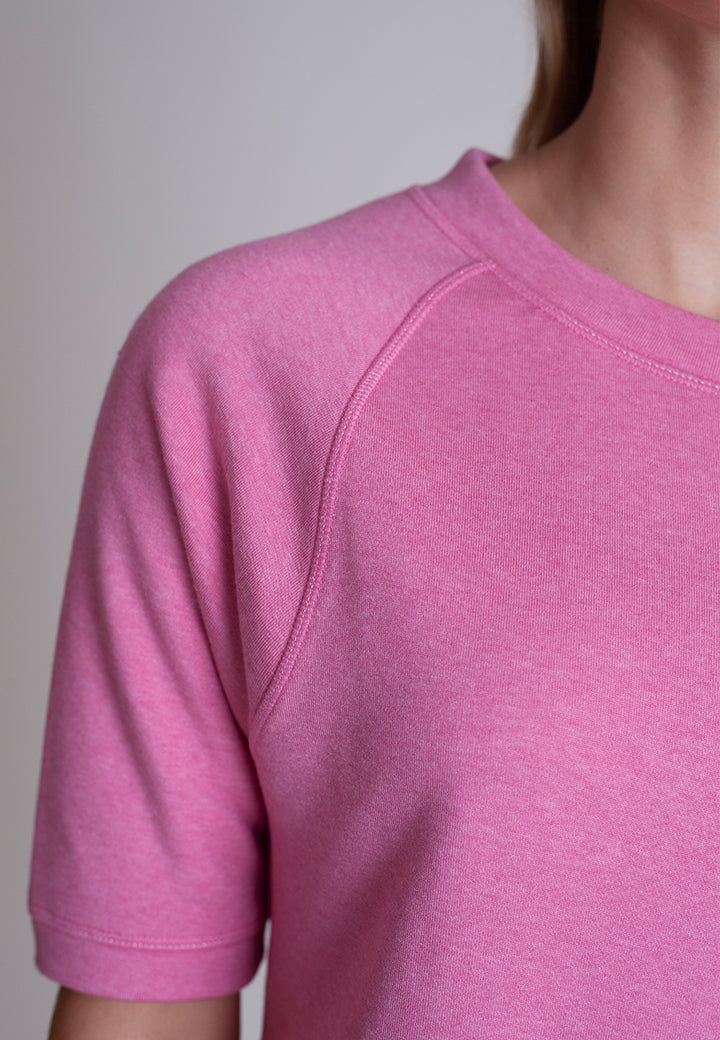 Lounger Crew Sweatshirt 2.0-SWEATSHIRTS-BUKI-XS-Berry Pink-Buki