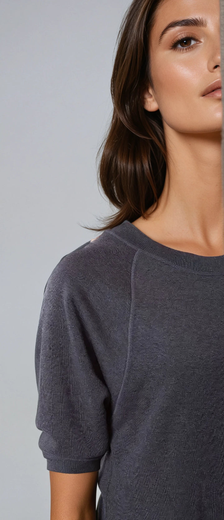 Lounger Crew Sweatshirt-SWEATSHIRTS-BUKI-S/M-Buki
