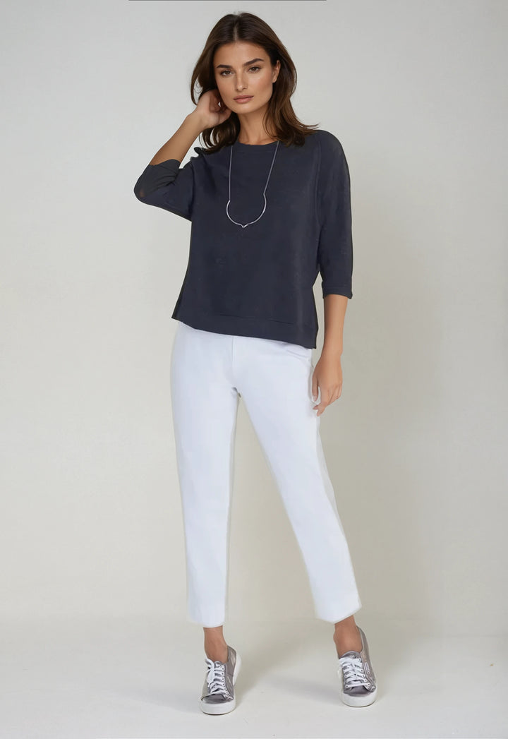 Lounger Crew Sweatshirt-SWEATSHIRTS-BUKI-S/M-Buki