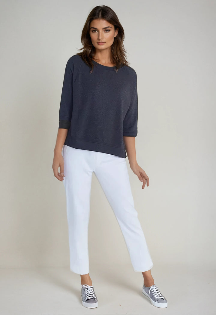 Lounger Crew Sweatshirt-SWEATSHIRTS-BUKI-S/M-Buki