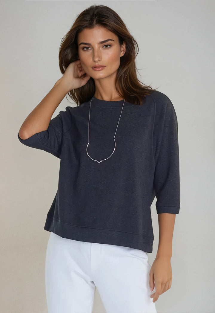 Lounger Crew Sweatshirt-SWEATSHIRTS-BUKI-S/M-Buki