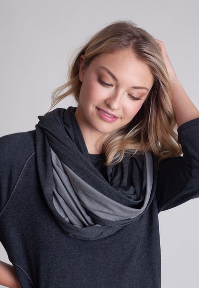 Luxe Infinity Scarf-Scarves-Buki