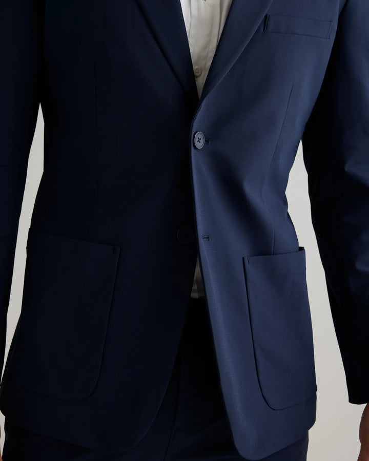Performance Stretch Technical Blazer - Deep Navy-BLAZERS-BUKI-Deep Navy-S-Buki