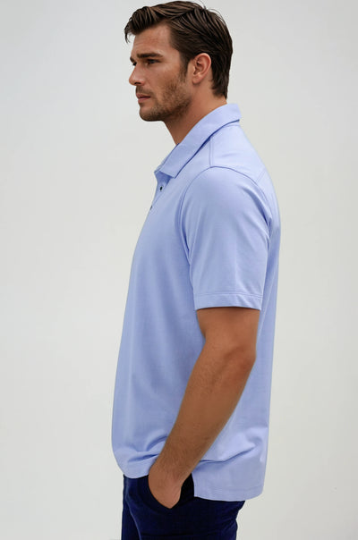 Buki + CINQO Polo - Cool Blue