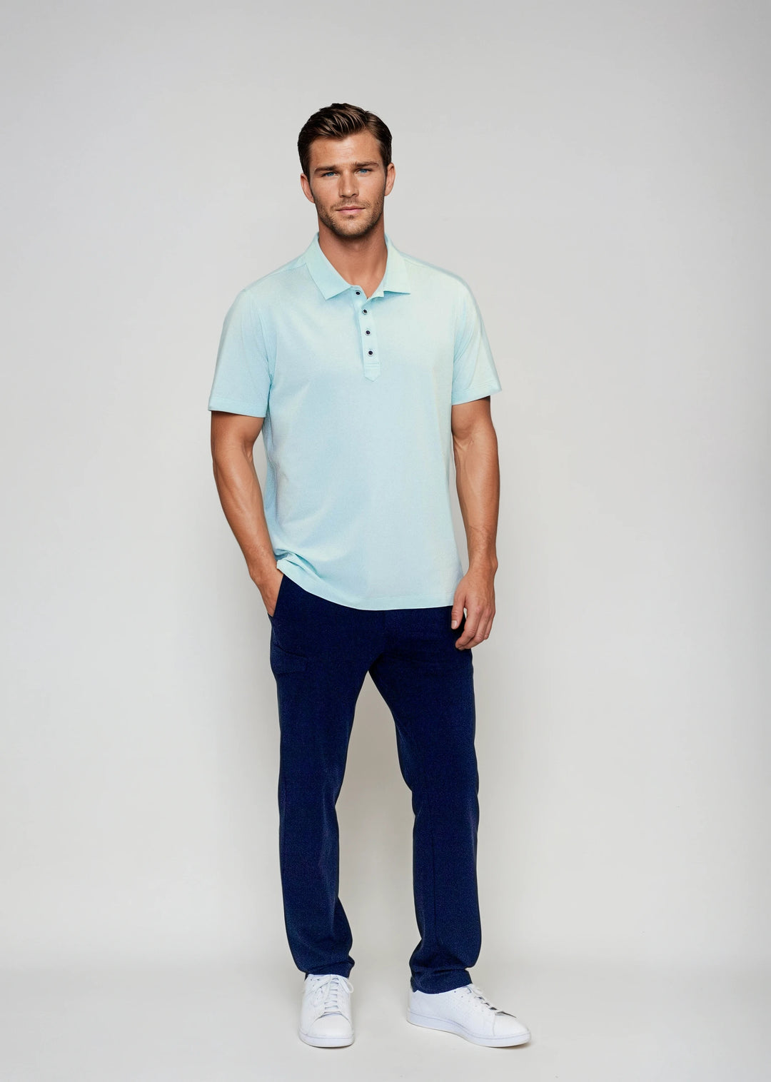 Buki + CINQO Polo - Julep-POLO SHIRTS-BUKI-M-Julep-Buki